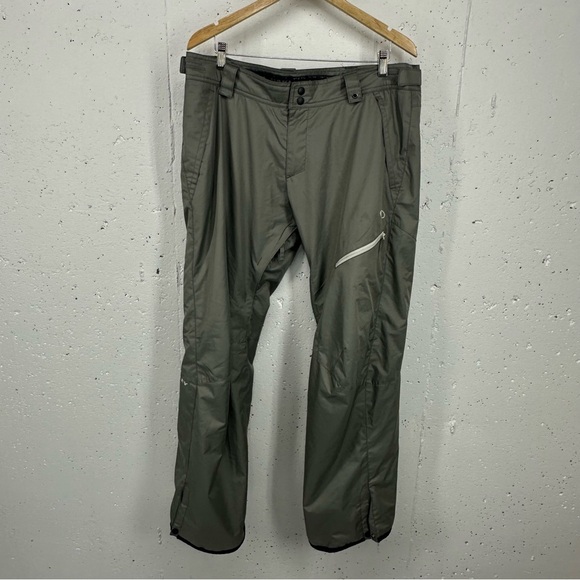 Oakley Men’s Size XL Gray Thinsulate Outdoor Snow Pants Read - Picture 1 of 16